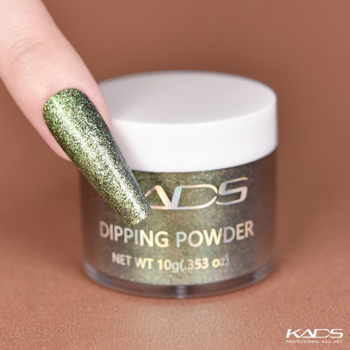 Nail Dipping Powder Emerald Green Shimmer 200128