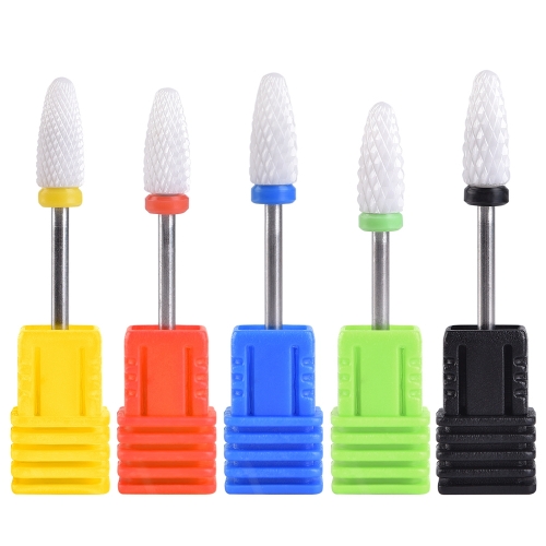 Cone Shape Ceramic Nail Drill Bit 300100