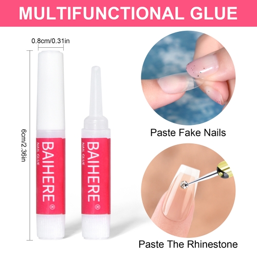 Glue Gel for Nail Tips