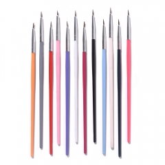 Colorful Nail Liner Brush Set 430074
