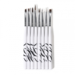Striped Nail Art Brush Set Nail Pen Set 430076
