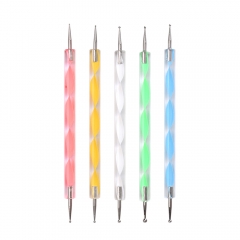 Colorful Nail Art Dotting Pen Set 430075