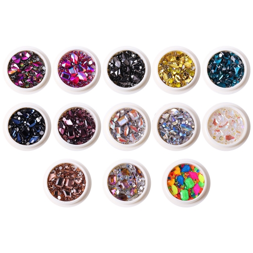 Mixed Shape Nail Rhinestone 200169