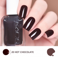 Hot Chocolate Nail Polish Pure Color