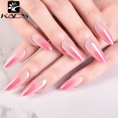 Press-On Nails 01 Rose Bud Ombre