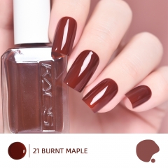 Burnt Maple ネル ポリッシュ プル コロ