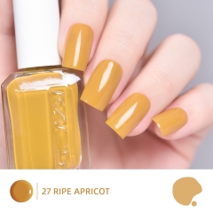 Ripe Apricot Nail Polish Pure Color