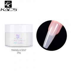 K KADS Acrylic Nail Powder 25g Translucent 200129
