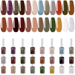 Nail Polish Kit 24pcs/Set 01