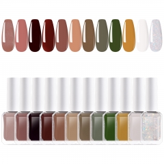 Nail Polish Kit 12pcs/Set 01