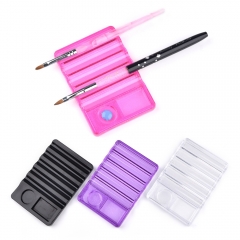 Nail Brush Holder Palette 410093