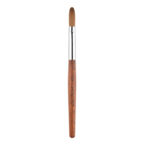 Kolinsky Sable Red Wood Round Flat Brush 16# 430045