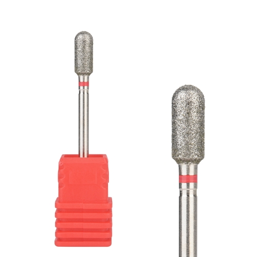 Round Head Cylinder Alloy Nail Drill Bit 300067