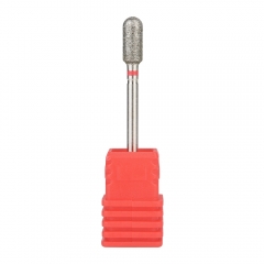 Round Head Cylinder Alloy Nail Drill Bit 300067