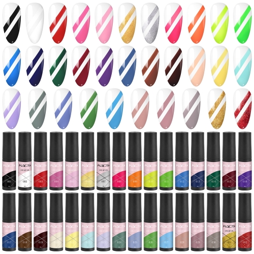 32 Colors Liner Gel Polish Set