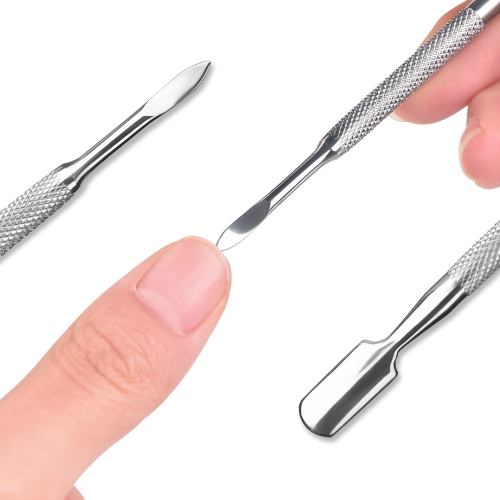 Double Sided Nail Cuticle Dead Skin Pusher 410050