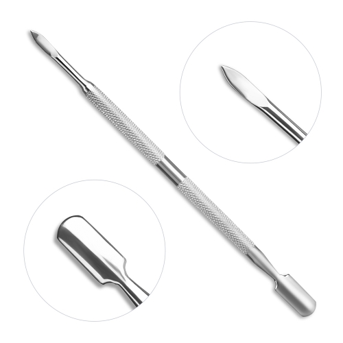 Double Sided Nail Cuticle Dead Skin Pusher 410050