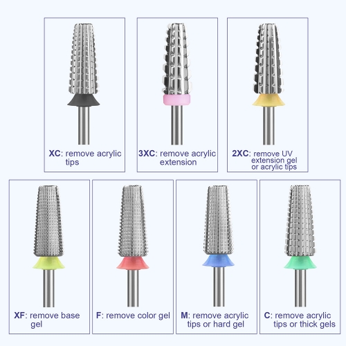 Tapered Cone Nail Drill Bit 300196