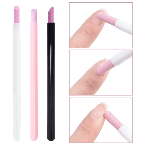 Nail Art Scrub Stone Manicure Stick 410040