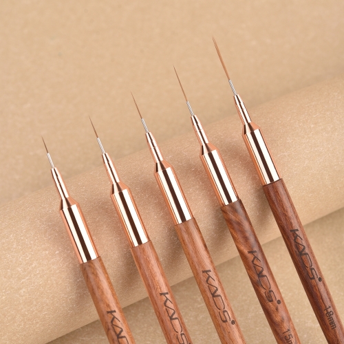 Fine Liner Nail Brush Wood Handle 430109