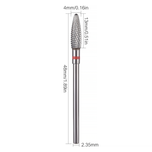 Bullet Alloy Nail Drill Bit 300032