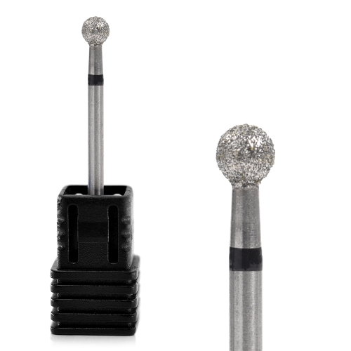 Ball Shape Alloy Nail Drill Bit 300060