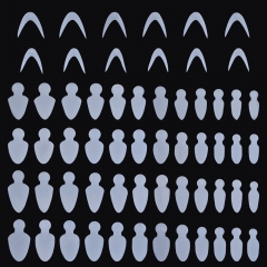 アクリルネイルシリコンパッチ 410243