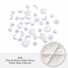 5 Flat Bottom Pearl
