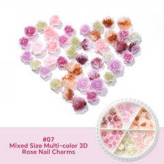 7 3D Rose