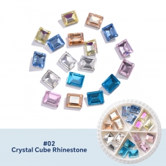 2 Crystal Cube