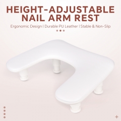 高さ調節可能なネイルアームレスト 410275