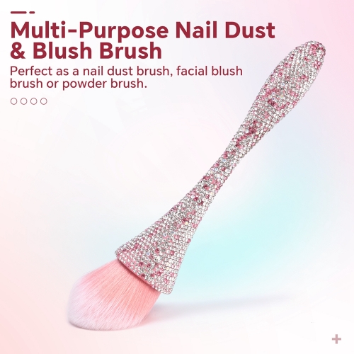 多目的ネイルダスト＆ブラッシュブラシ 430211
