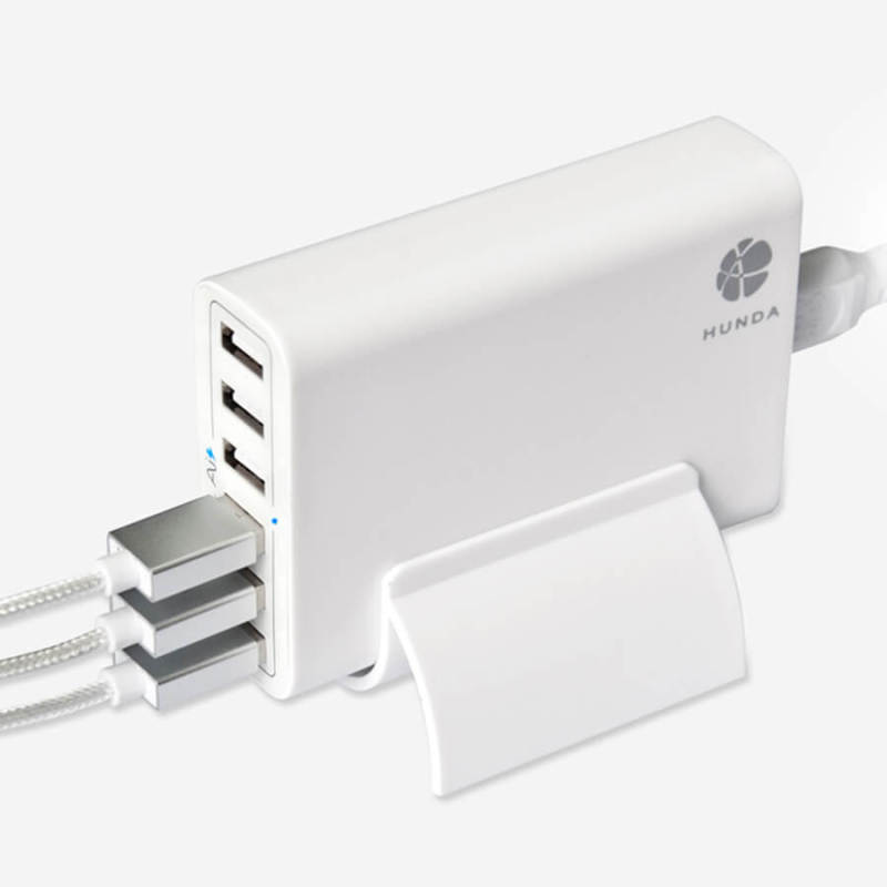 USB Multi Phone Charger Station 60W 6 Type-A Port