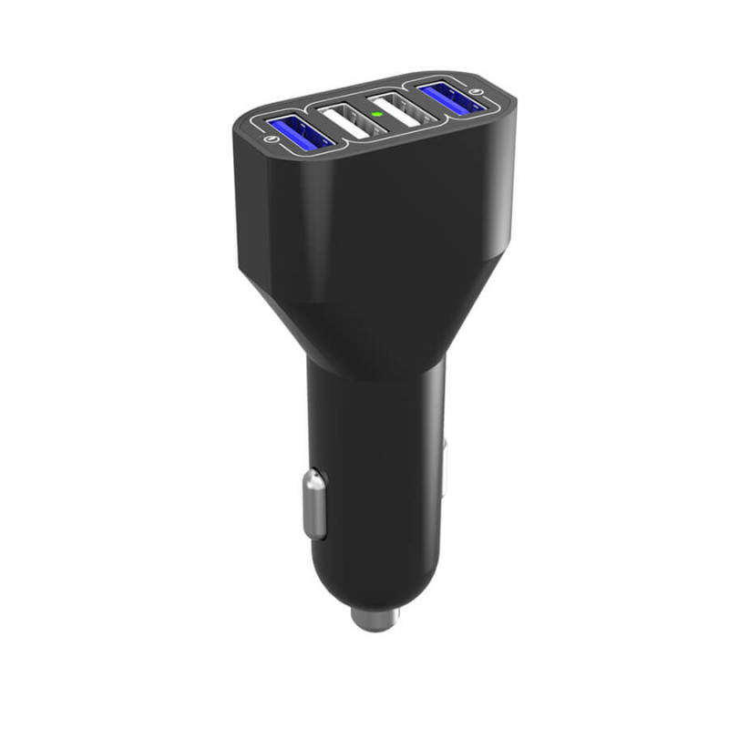 Wholesale 48W Fast USB Car Charger 4 Port