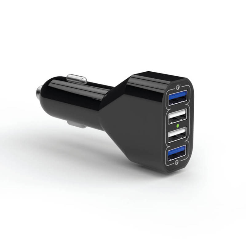 Wholesale 48W Fast USB Car Charger 4 Port