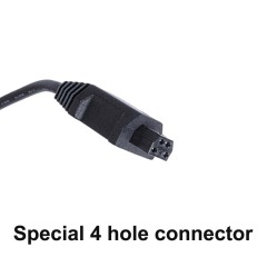 Special 4 hole connector