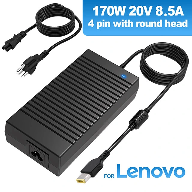 20V 8.5A Charger for Laptop Lenovo