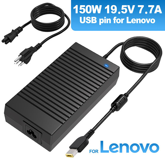 19.5V 7.7A 150W Charger for Laptop Lenovo