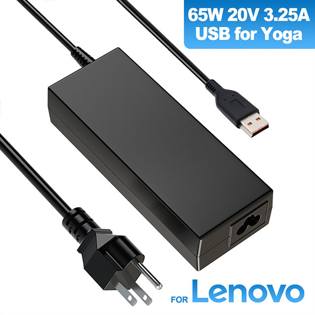 20V 3.25A 65W Charger for Laptop Lenovo