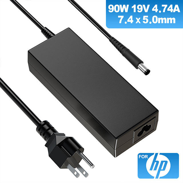 19V 4.74A 90W Charger for Laptop HP