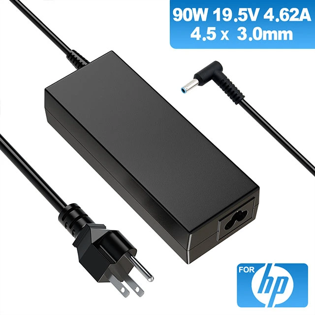 19.5V 4.62A 90W Charger for Laptop HP