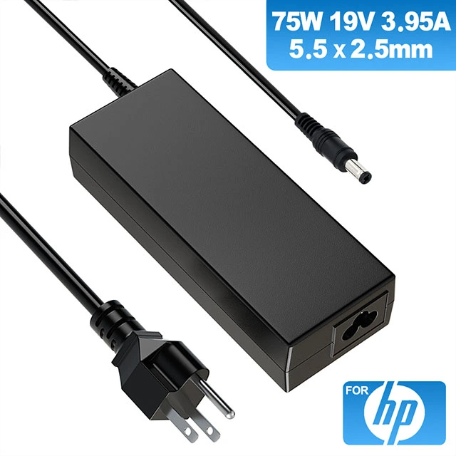 19V 3.95A 75W Charger for Laptop HP