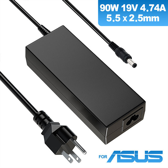 19v 4.74a 90w Laptop Charger For Asus