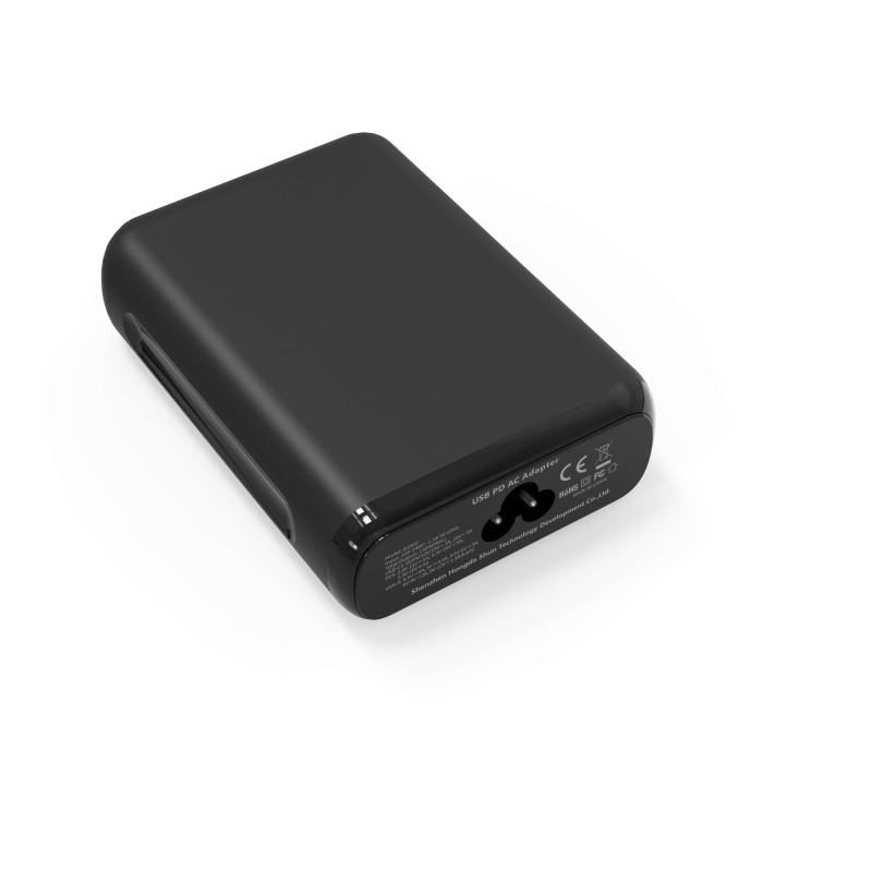 4  Ports 150W  USB PD Charger Station For Multi Device - 2 Type-C and 2 Type-A ports   | HUNDA