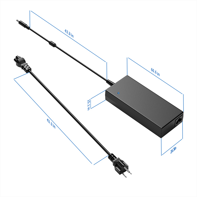 Dell 130W AC adapter Replacement 19.5V 6.7A laptop charger