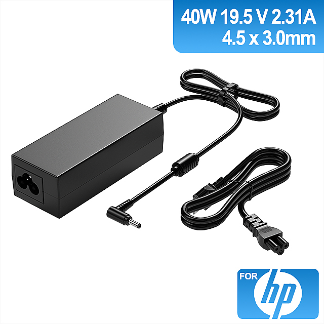 19.5V 2.31A 45W Charger for Laptop HP