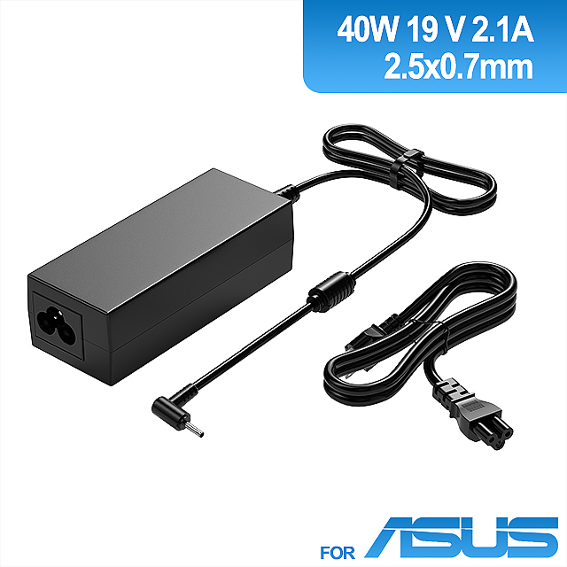 19V 2.1A  Asus Eee pc 40W charger Replacement