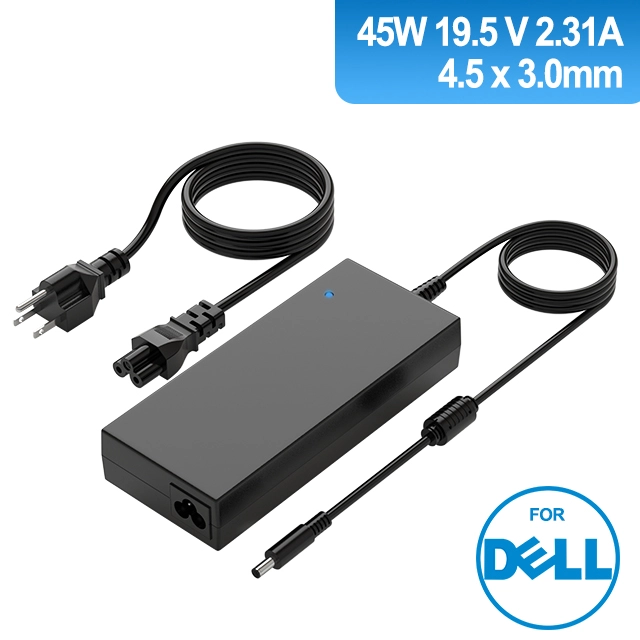 Dell 45W Laptop Charger Replacement  19.5V 2.31A  ac adapter