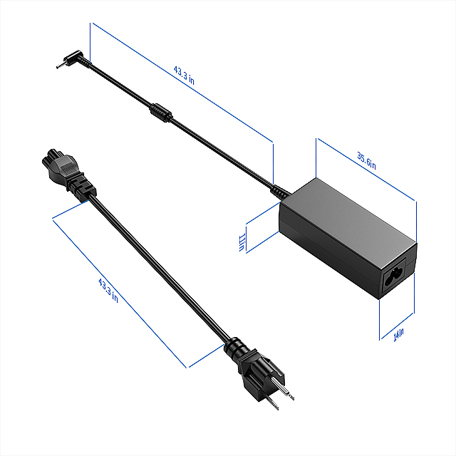 19V 2.64A 50W Laptop Charger For Asus