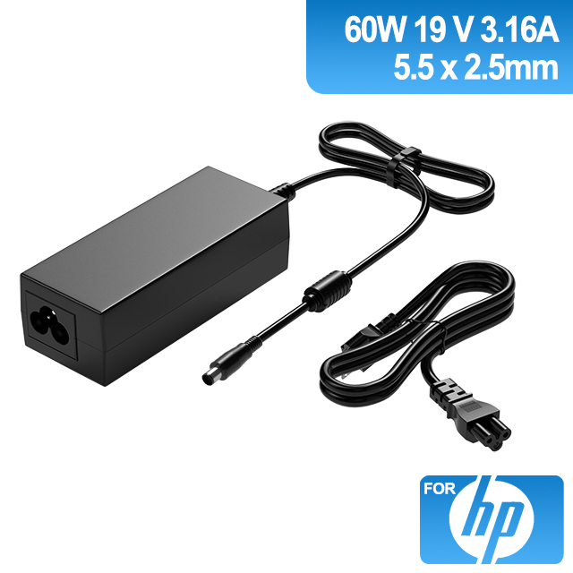 19V 3.16A 60W Charger for Laptop HP